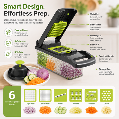 ComfyKitch™ Vegetable Chopper